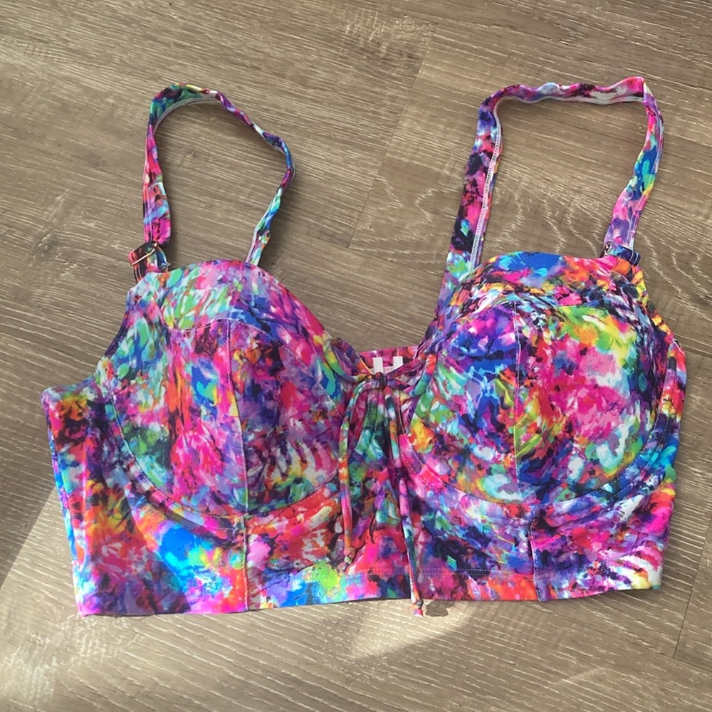 Smart & Sexy swim top 36D
